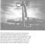 454th BG accident